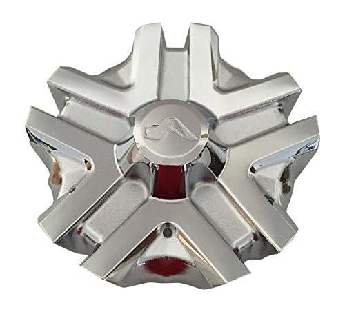 Alba Wheels 582L224 Chrome Wheel Center Cap - The Center Cap Store