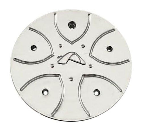 Alba Wheels DM-555 Chrome Wheel Center Cap - The Center Cap Store