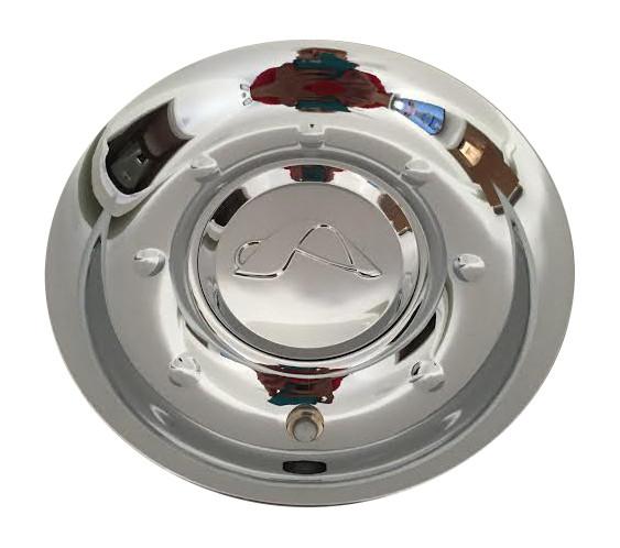 Alba Wheels H-40 Chrome Wheel Center Cap - The Center Cap Store