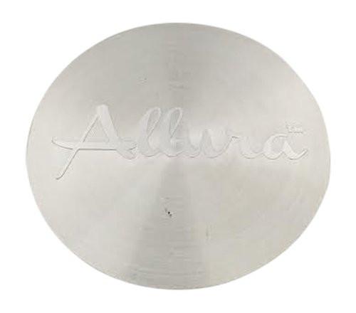 Allura Wheels PCA3200-1 Chrome Wheel Center Cap - The Center Cap Store