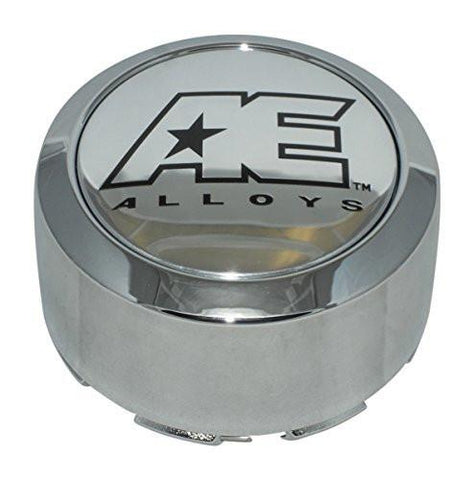 American Eagle 3307 6 Lug Chrome Wheel Center Cap - The Center Cap Store