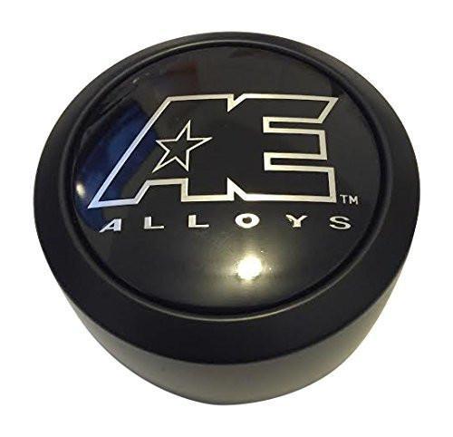 American Eagle AE Alloys 3307 AEWC 3307-02 Black Wheel Center Cap - The Center Cap Store