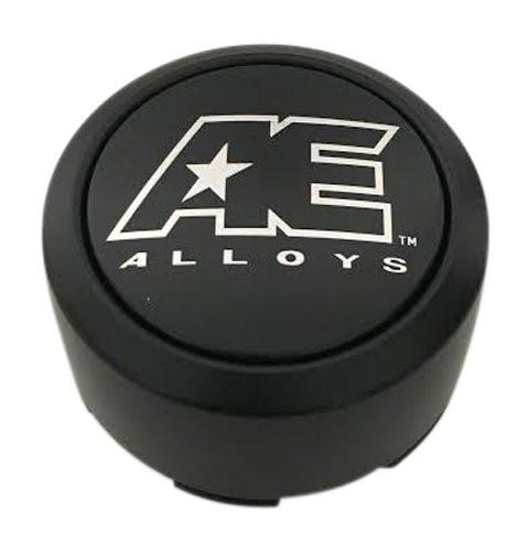 American Eagle Wheels 3355 AEWC Matte Black Wheel Center Cap - The Center Cap Store