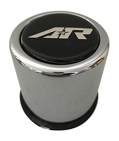 American Racing 1266002R Chrome Wheel Center Cap - The Center Cap Store