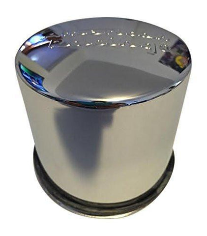 American Racing 1295002020 Cap 2.95 Dome Push Thru Chrome Center Cap - The Center Cap Store