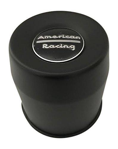 American Racing 1425002SB 1425002 Satin Black Center Cap - The Center Cap Store