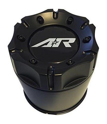 AMERICAN RACING 1441006016 BLACK WHEEL CENTER CAP - The Center Cap Store