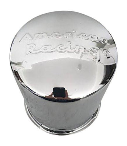 American Racing 1515002920 8 Lug Extra Tall Chrome Center Cap 6.5 Tall - The Center Cap Store