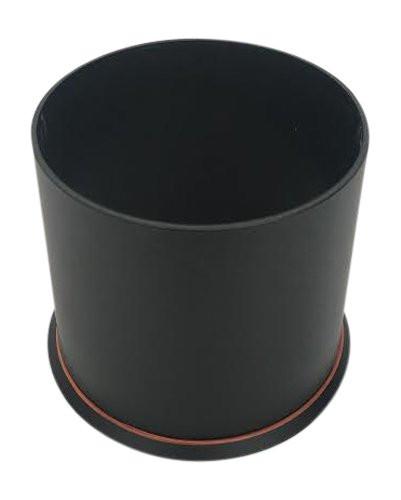 American Racing 1515300000SB Matte Black Open End Center Cap 5.15 Inch - The Center Cap Store