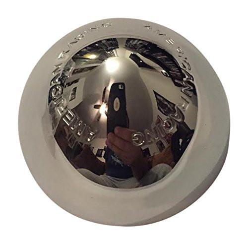 American Racing 1644100000 614-3072 Chrome Wheel Center Cap - The Center Cap Store