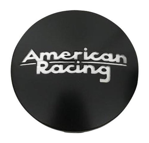 American Racing 6205K70-SB Satin Black Wheel Center Cap - The Center Cap Store