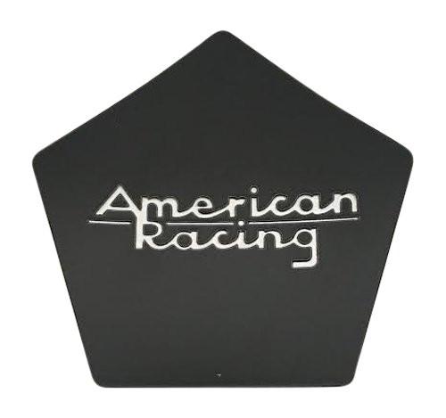 American Racing 900SRSCAPSB T102L69 Satin Black Wheel Center Cap - The Center Cap Store