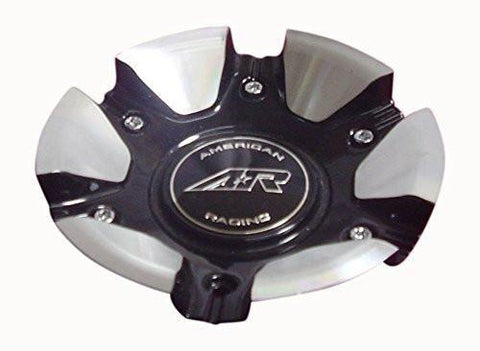 AMERICAN RACING AR894 449L185-BAL 449L185BAL CENTER CAP GLOSS BLACK AND MACHINED - The Center Cap Store