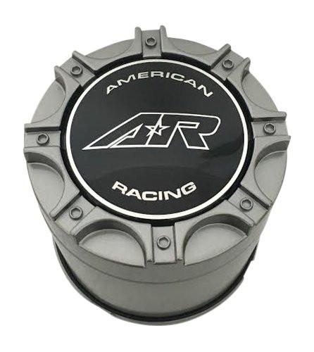 American Racing AR898-1-CAP LG1108-15 Dark Silver Wheel Center Cap - The Center Cap Store