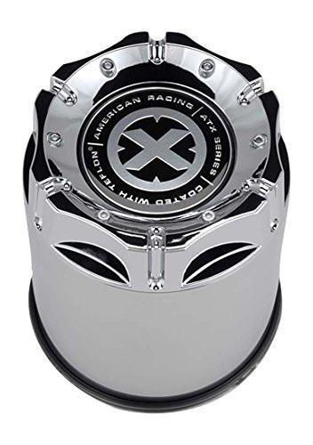 American Racing ATX 1425000011 Chrome Center Cap - The Center Cap Store