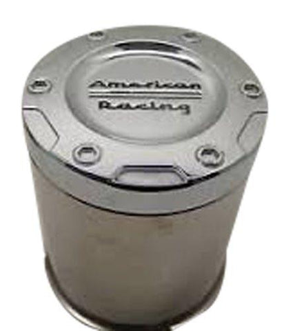 American Racing ATX 1425000041 Chrome Center Cap - The Center Cap Store