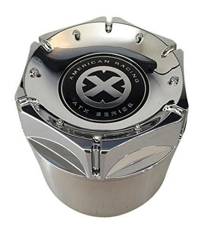 American Racing ATX 1500100911 SC-144A Chrome Wheel Center Cap - The Center Cap Store