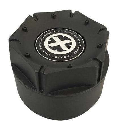 American Racing ATX 1500196011 Black Wheel Center Cap - The Center Cap Store