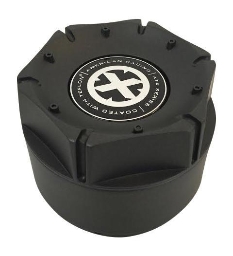 American Racing ATX 1500196011 Black Wheel Center Cap - The Center Cap Store