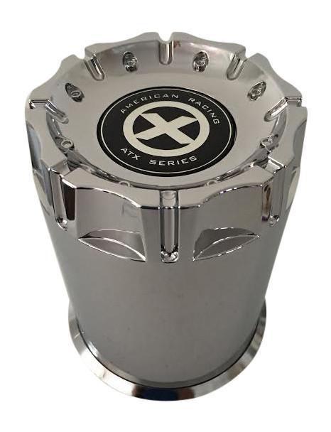 American Racing ATX 1515000911 Chrome Wheel Center Cap - The Center Cap Store