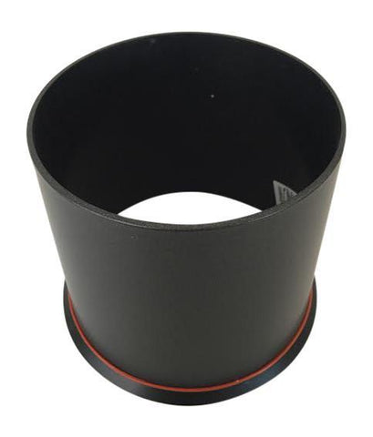 American Racing ATX 1515306000 8 Lug Matte Black Open End Center Cap - The Center Cap Store