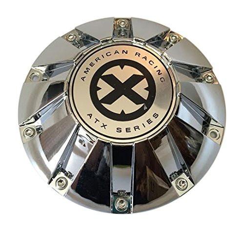 American Racing ATX Series 451L215 LG1108-11 Chrome Wheel Center Cap - The Center Cap Store