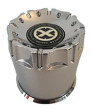 American Racing ATX SH1515000011 1515000011 8 Lug Chrome Wheel Center Cap - The Center Cap Store