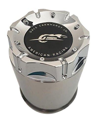 American Racing Dale Earnhardt Jr. SH142500008 1425000011 1425006018 Chrome Center Cap - The Center Cap Store