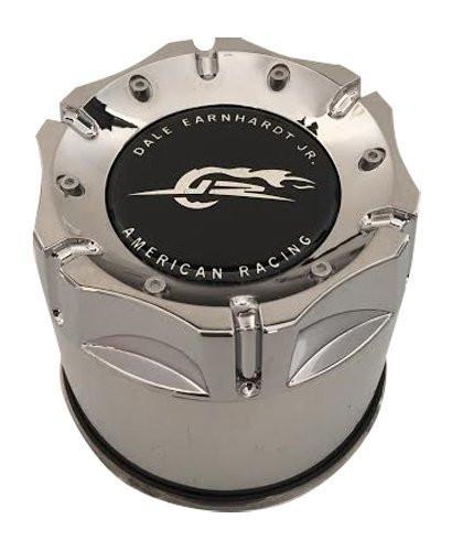 American Racing Dale Earnhardt Jr. SH1425000908 1425000011 1425006018 Chrome Center Cap - The Center Cap Store