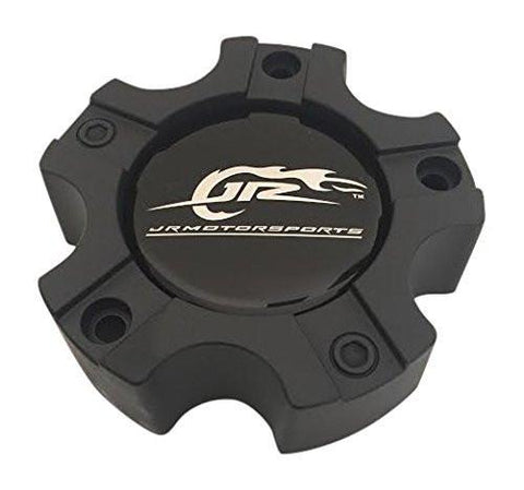 American Racing JR Motorsports CAP M-560 Black Wheel Center Cap 5x115/4.5 - The Center Cap Store