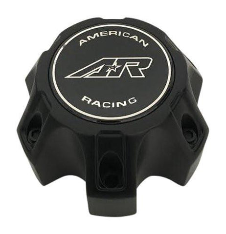 American Racing Wheels 6192-1216-CAP Matte Black Center Cap - The Center Cap Store