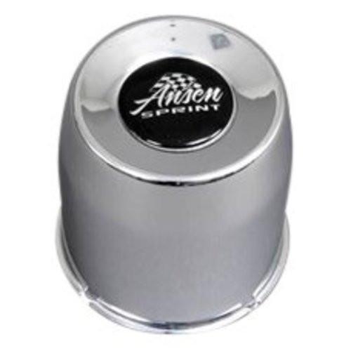 Ansen Sprint SC-199 1425000099 Chrome Push Through Center Cap American Racing - The Center Cap Store