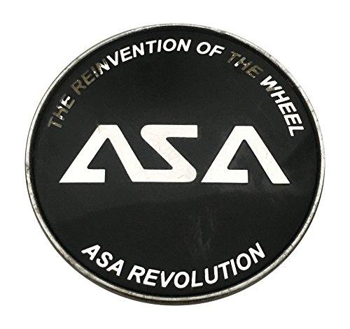 ASA Wheels 8C032 USED Black Wheel Center Cap - The Center Cap Store