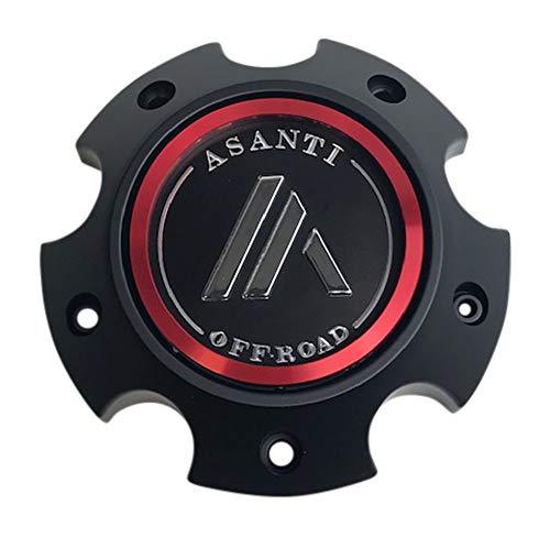 Asanti Offroad Wheels 130L1455MB-H42 Matte Black Center Cap - The Center Cap Store