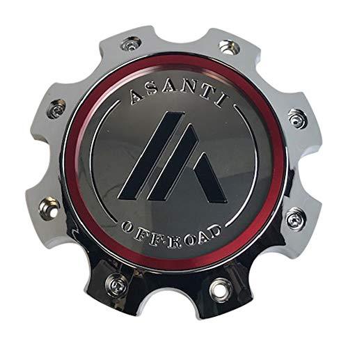 Asanti Offroad Wheels 130L1708CH-H-42 T130L170-8-H42 Chrome Center Cap - The Center Cap Store