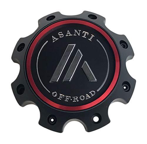 Asanti Offroad Wheels 130L1708SB-H52 Satin Black Center Cap - The Center Cap Store