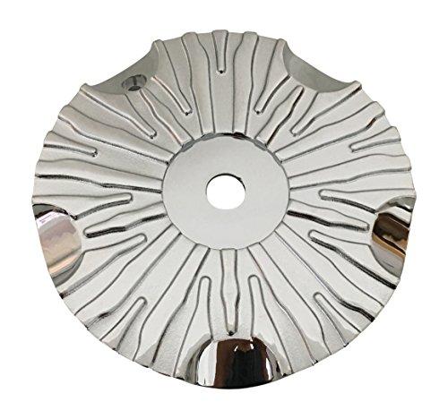 Asanti Wheels ASANTI-2 Chrome Wheel Center Cap No Logo - The Center Cap Store