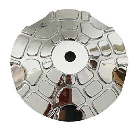 Asanti Wheels MS CAP-L094 ALLIGATOR NO Logo Chrome Wheel Center Cap - The Center Cap Store