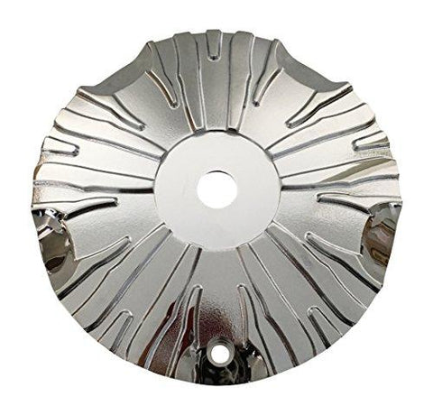 Asanti Wheels MS-CAP-L112 ZEBRA NO Logo Chrome Wheel Center Cap - The Center Cap Store