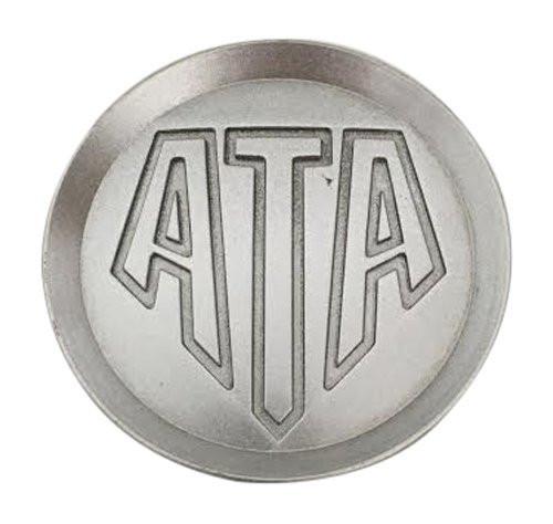 ATA Wheels H10 H20 H30 Silver Wheel Center Cap - The Center Cap Store