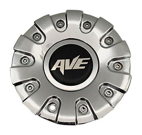 Ave Wheels C0040-1 C004003CAP Chrome Wheel Center Cap - The Center Cap Store