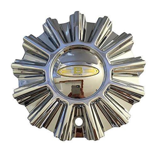 Baccarat C101160C MCD1579YA02 Chrome Wheel Center Cap - The Center Cap Store