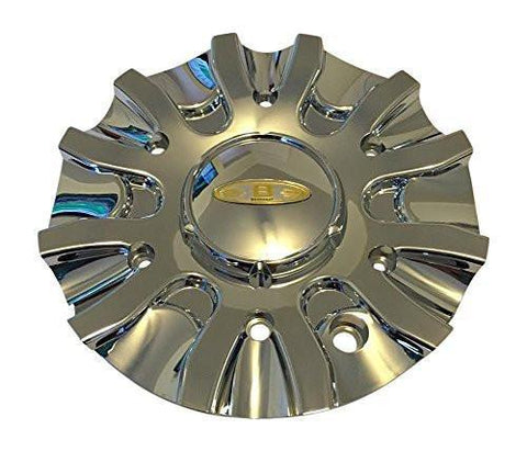 Baccarat Outrage 2160 C21602C MCD8244YA03 SJ107-10 Chrome Wheel Center Cap - The Center Cap Store