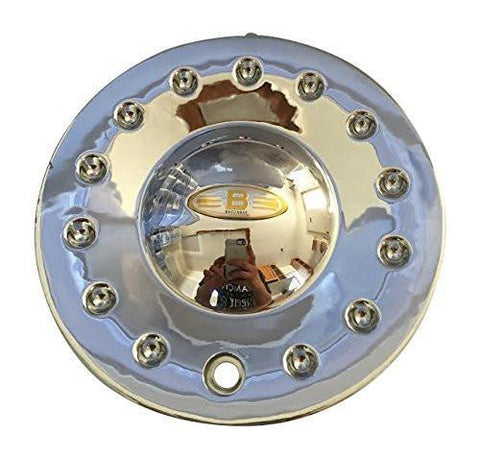 Baccarat Wheels C101150C MCD1672YA01 Chrome Wheel Center Cap - The Center Cap Store