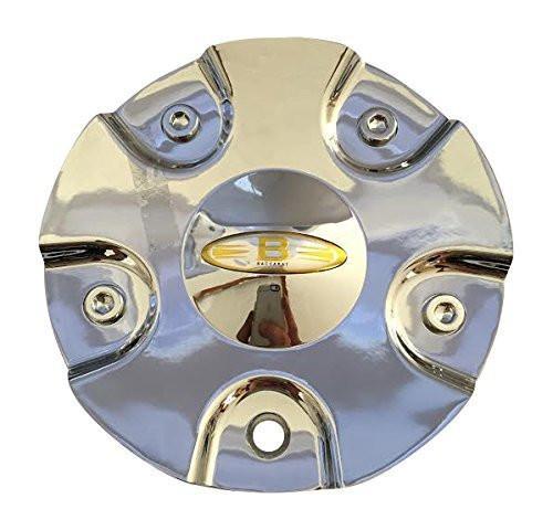 Baccarat Wheels C1140C 53472085F-1 Chrome Wheel Center Cap - The Center Cap Store