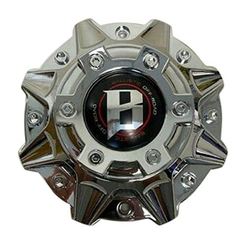 Ballistic 845 Morax LG1208-33 SGD0010 Chrome Wheel Center Cap - The Center Cap Store