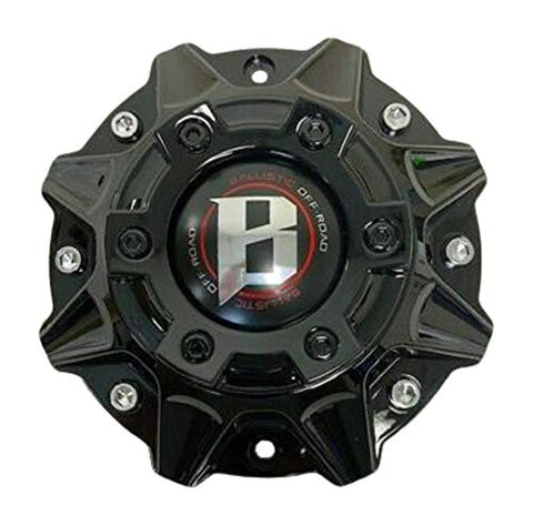 Ballistic 845 Morax LG1208-33 SGD0010 Gloss Black Wheel Center Cap WXORGB - The Center Cap Store