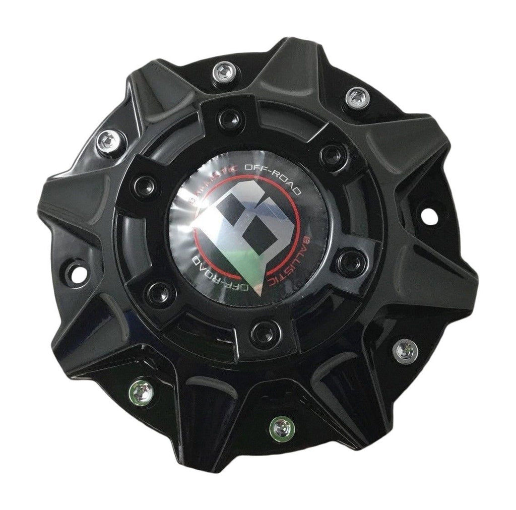 Ballistic Offroad Wheels 845 Morax LG1208-33 LG1208-34 Center Cap or Top EMR0845 - The Center Cap Store