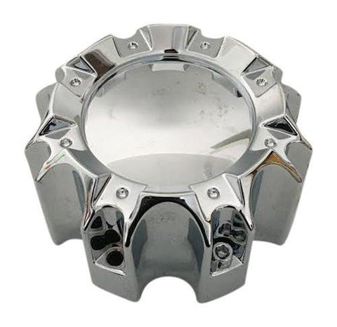 Ballistic Offroad Wheels WX-05-165.1/170-8H Chrome Wheel Center Cap No Logo - The Center Cap Store