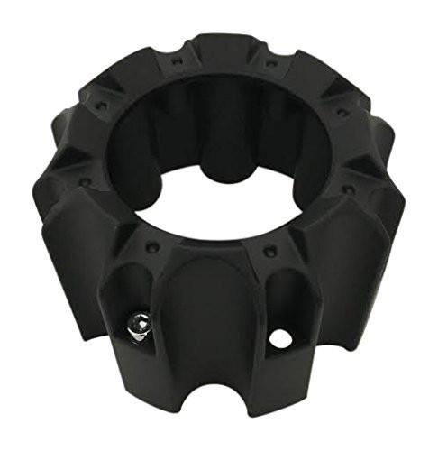 Ballistic Offroad Wheels WX-06-CAP LG0902-22 Matte Black Open End Center Cap - The Center Cap Store